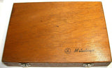 Mitutoyo 0 - 4" Depth Micrometer w/ Case 129-131 Calibrated