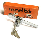 Marvel Lock 9 Sliding Glass Doors / Display Cases Ratchet Lock & Key Set