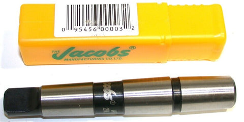 Jacobs Arbor A0206 #2 Morse Taper To #6JT Adapter 2MT/3JT New