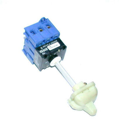 Kraus & Naimer  KG64B K300  3-Phase Disconnect Switch 40 Amp 600 VAC
