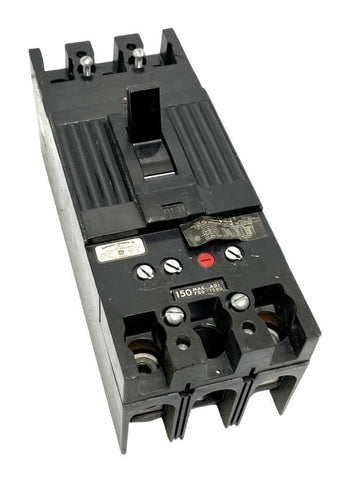 General Electric TFJ226150 2-Pole Circuit Breaker 150A 600V 1 Phase Bolt-On