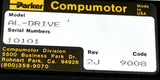 PARKER COMPUMOTOR AL-DRIVE MICROSTEP DRIVE 95-132 VAC REV 2J