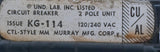 Murray MM1520 2 Pole Twin Circuit Breaker 15A / 20A 120/240VAC