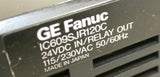 GE FANUC SERIESONEJUNIOR Programmable Controller IC609SJR120C