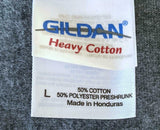 Gildan Men's Mossy Oak It's An Obsession Graphic Gray Short Sleeve Shirt Size L