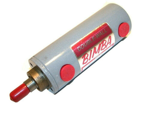 NEW BIMBA 1 1/2" STROKE DOUBLE WALL AIR CYLINDER 1 1/2" BORE DW-171.5-2