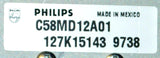 PHILIPS C58MD12A01 MOTOR 127K15143