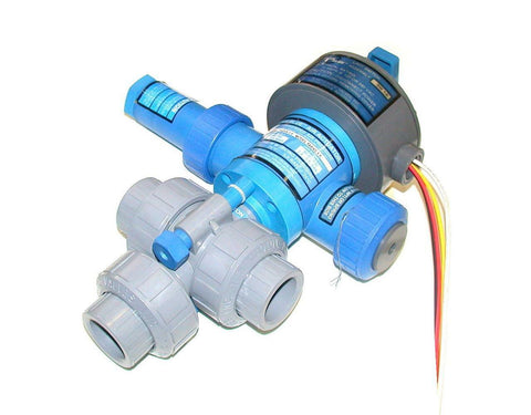 NEW PLAST-O-MATIC TRUE BLUE VALVE MODEL  TABVA1.6  TABVS1.6