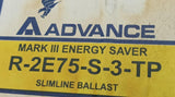 Advance R-2E75-S-3-TP Mark III Energy Saver Slimline Lighting Ballast