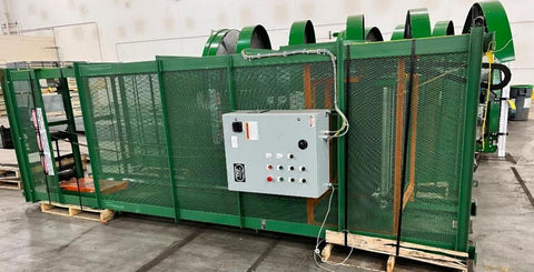 TKF Vertical Lift Box Case Conveyor Elevator 190" x 42"
