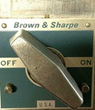Brown & Sharpe Rectangular Magnetic Block Chuck