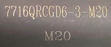 Parlec 7716QRCGD6-3-M20 Tapping Tap Adapter M20