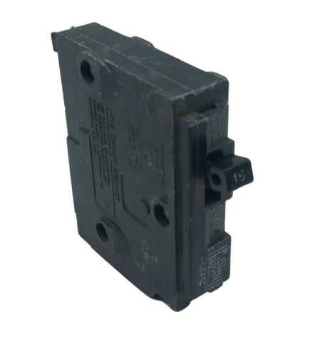 Siemens ITE D115 1 Pole Circuit Breaker 15A 120/240VAC