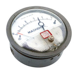 Dwyer Magnehelic 2005 Differential Pressure Gauge 0-1" Water 1/8" NPTF 15PSIG