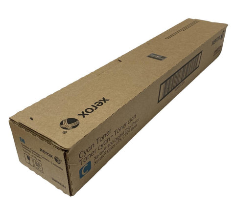 Genuine Xerox 006R01384 Cyan Toner Cartridge 700, J75, C75 Color Press