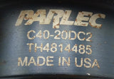 Parlec C40-20DC2 CA200 CAT40 Double Angle Collet Chuck Holder 2.73" Projection