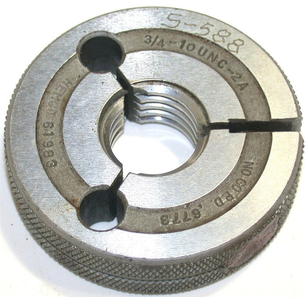HEMCO No Go Thread Gage 3/4"-10 UNC-2A