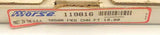 New Box of Morse  119816  Roller Chain 2050R Made in USA 10 Ft.