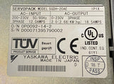 Yaskawa SGDH-20AE Servo Pack Servo Drive Amplifier 2 kW 2.68 HP 230V 3 Phase