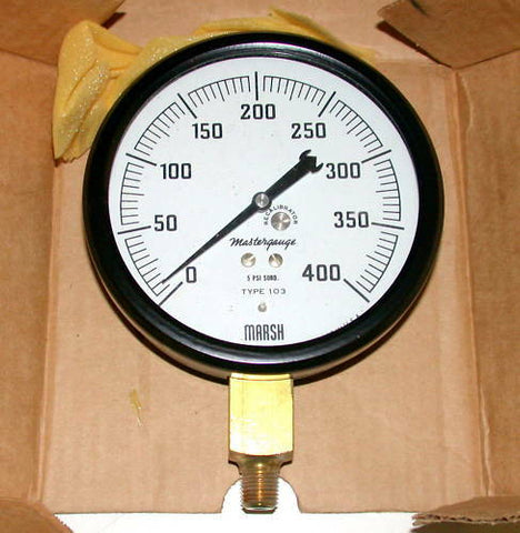 BRAND NEW MARSH INSTRUMENTS MASTERGAUGE TYPE 103