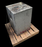 Square D 25S3HNV 25 KVA Transformer 240x480V Primary 120/240V Secondary