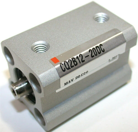 New SMC 3/4"(20mm) Stroke Compact Air Cylinder CQ2B12-20DC