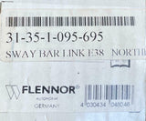 Flennor 31-35-1-095-695 Sway Bar Link E38