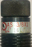 Ace Controls  AS 3/8X1  Hydraulic Shock Absorber  1" Stroke 3/8" Shaft