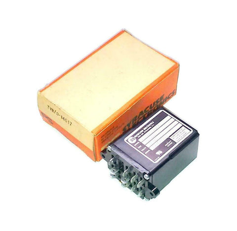 New Syracuse Electronics  TVR/D-14617  Solid State Timer 180 Seconds 24 VDC