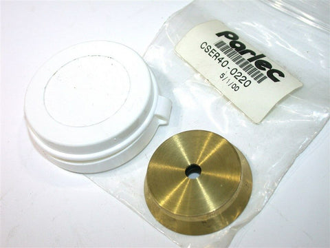 NEW PARLEC GOLD SEAL ER40 .220" ID COLLET COOLANT SEALS CSER40-0220