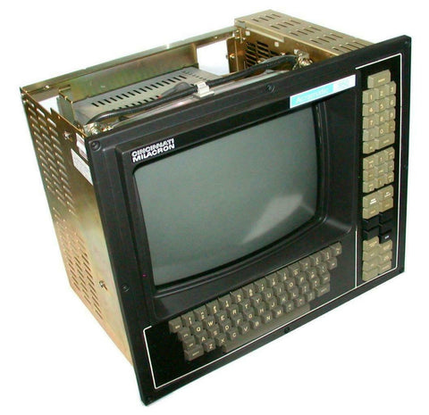 Cincinnati Milacron 3-424-1978A  Acramatic 950 Operator Interface Panel Rev. C