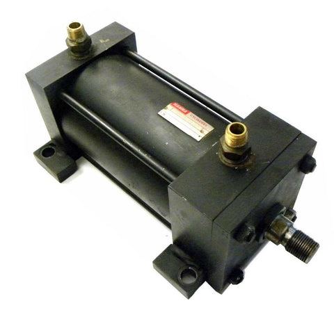 HANNA PNEUMATIC CYLINDER 4" BORE 5" STROKE MS23NCC4.00 5.00 FIM1G