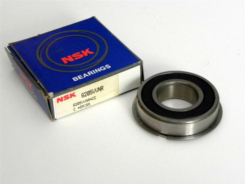 BRAND NEW IN BOX NSK BALL BEARING 25MM X 52MM X 15MM 6205VVNR (5 AVAILABLE)