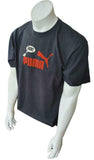 Puma Men's Grr Bird Panther Graphic Black Short Sleeve Shirt Size Large