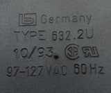 Redington 632.2U 7-Digit Hour Counter Meter 97-127VAC 60HZ