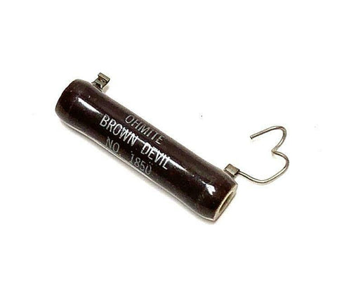 Ohmite 1850 Brown Devil Resistor 50000 Ohms