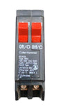 Bryant BD2020 2 Pole Duplex Twin Circuit Breaker 20/20A 120/240VAC 1 PH FeedThru