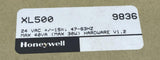 Honeywell XL-500 4 Slot PLC Rack 24 VAC 47-63 Hz 40VA 30W V1.2