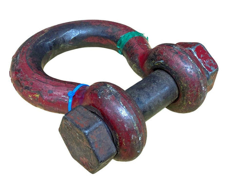 Crosby WLL 35t 35 Ton Anchor Shackle Clevis Bolt Type 2" Rigging Hoisting