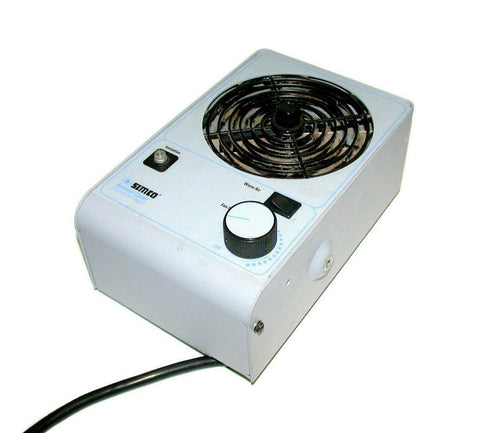 SIMCO IONIZING AIR BLOWER UNIT 120 VAC MODEL  AEROSTAT CADET  P/N 4005148