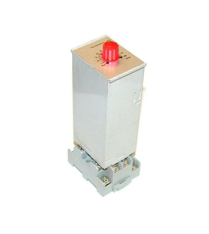 DOLD MINITIMES TIME DELAY RELAY 120 VAC 0.5-10 SEC, MODEL EO9916.81(2 AVAILABLE)