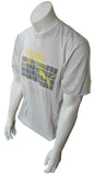 Puma Men's Welcome Bienvenue Bienvenidos Detroit MI Baggage 48 Gray Shirt Size L