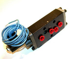 UP TO 4 NEW OMNI ISI FLUID POWER 4 WAY VALVES W/120V COIL  375-02-004-37