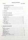 Delta F Type A Plus Oxygen Analyzer Instruction Manual