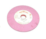 New Radiac  RAA60-K2-V0S  K303 Pink Grinding Wheel  8" X 1/2" X 1-1/4"  3600 RPM