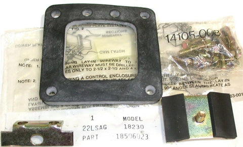 UP TO 250 NEW Hoffman 22LSAG Enclosure Gasket Kits for Sealing Plate 18230