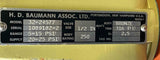 Fisher Baumann 32-24577 1/2" Bronze Threaded Control Valve