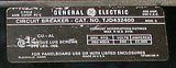 GENERAL ELECTRIC 400 AMP CIRCUIT BREAKER MODEL TJD432400