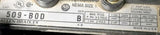 Allen-Bradley 509-B0D Non-Reversing Starter NEMA Size 1 Series B