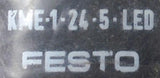 Festo KME-1-24-5-LED Solenoid Connector Cable 30945 24V